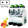 BS-3N Three Cylinder Juice Drink Machine Cold Drink Smoothie Blender Machine Self Service Mixing Slush Machine(EU Plug)