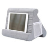 Laptop Holder Tablet Pillow Multifunction Laptop Cooling Pad Rest Cushion(Grey)