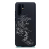 Lotus Pond Painted Pattern Soft TPU Case for Huawei P30 Pro