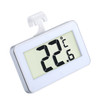 Mini Refrigerator Thermometer Digital LCD Display Freezer Temperature Meter with Hook