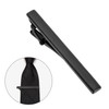 Matte Smooth Tie Clip Clasp(Sliver)