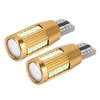 2 PCS T10 2W Constant Current Car Clearance Light with 38 SMD-3014 Lamps, DC 12-16V(Ice Blue Light)