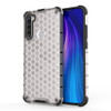 For Xiaomi Redmi Note 8T Shockproof Honeycomb PC + TPU Protective Case(Grey)