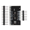 LDTR-WG0208 MPR121-Breakout-v12 Proximity Capacitive Touch Sensor Controller Keyboard Development Board (Black)