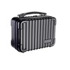 Storage Bag Suitcase Hard Shell Protective Case Shockproof Carrying Box for Hyperice Hypervolt(Black)