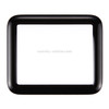 Front Screen Outer Glass Lens for Apple Watch Series 1 38mm(Black)