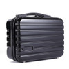 Storage Bag Suitcase Hard Shell Protective Case Shockproof Carrying Box for Hyperice Hypervolt (Black)