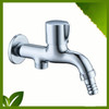 Double Out Faucet Bathroom Small Washing Machine Faucet, Color:Faucet