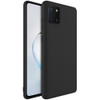 For Galaxy Note 10 Lite / A81 IMAK UC-1 Series Shockproof Frosted TPU Protective Case(Black)