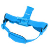 NEOpine GHS-2 Adjustable Action Camera Fixed Head Strap for GoPro HERO4 /3+ /3 /2 /1, Xiaomi Yi Sport Camera(Blue)