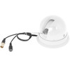 1 / 3 inch Sony 420TVL 3.6mm Fixed Color Dome Camera, IR Distance: 20m