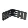 130B Universal 1/4 inch / 3/8 inch Vertical Shoot Quick Release L Plate Bracket Base Holder(Black)