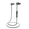 awei X670BL Outdoor Sports IPX4 Waterproof Anti-sweat Magnetic Fashion Stereo Bluetooth Earphone, For iPhone, Galaxy, Xiaomi, Huawei, HTC, Sony and Other Smartphones (Black)