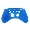 Soft Silicone Rubber Gamepad Protective Case Cover Joystick Accessories for Microsoft Xbox One S Controller(Blue)