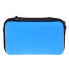 For Nintendo 2DS XL Hard EVA Protective Storage Case Cover Holder(Sky Blue)