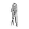 Strong Forceps Labor Saving Clamp Vise, Style:10 inch (Round Nose Pliers)