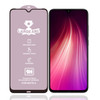 For Xiaomi Redmi Note 8 9H HD Large Arc High Alumina Full Screen Tempered Glass Film