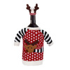 Sweater Cloth Style Dinner Table Decoration Champagne Wine Bottle Bag, Body Size: 18cm x 13cm