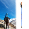 Aotu AT7551 135cm Aluminum Alloy Outdoor Camping Corky Trekking Poles(Blue)