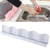 Home Kitchen Sucker Type Splash Guard Flap Kitchen Tool Water Separator(Gary)