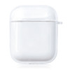 For AirPods 1 / 2 TPU Air Ticket Label Sticker Earphone Protective Case(54002)