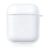 For AirPods 1 / 2 TPU Air Ticket Label Sticker Earphone Protective Case(54002)