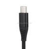 Type-C Weave Style Charging Data Cable(Black)