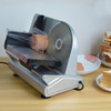 Mini Electric Meat Slicer Mutton Roll Frozen Beef Cutter Vegetable Cutting Machine Stainless Steel Mincer