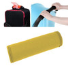 2 PCS Comfortable Neoprene Luggage Handle Wrap Grip Baby Universal Stroller Grip Protective Cover for Travel Bag Luggage Suitcase(Yellow)