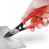 7 Inch Mini Tin Scissors Powerful Industrial Tin Scissors