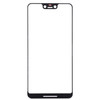 Front Screen Outer Glass Lens for Google Pixel 3 XL (Black)
