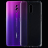 0.75mm Ultrathin Transparent TPU Soft Protective Case for OPPO Reno