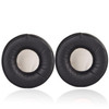 1 Pair Leather Sponge Protective Case for Jabra MOVE Headphone(Amber)