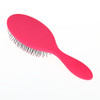 Soft Women Hair Brush Salon Hairstyles Comb Wet Dry Scalp Massage Brushes(Pink)