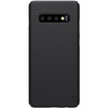 NILLKIN Frosted Concave-convex Texture PC Case for Galaxy S10 (Black)