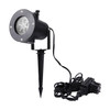 6W IP44 Waterproof Plug-in Card Lawn Lamp, Creative LED Outdoor Decorative Light with 12 Kinds of Self-selected Replaceable Patterns, AC 100-240V