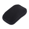 Neoprene U Disk Storage Bag Cover, Bag Size: 12x8cm(Black)