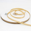 High Density Polyester Hand Woven Ribbon, Size: 91m x 0.6cm(Gold)