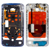 Middle Frame Bezel Plate for Motorola Nexus 6 XT1100(Blue)