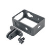 TMC Plastic Frame Mount Housing For Xiaomi Yi Sport Camera(HR319-GY)(Grey)