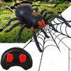 Tricky Funny Toy Infrared Remote Control Scary Creepy Spider, Size: 22*23cm