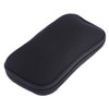 Neoprene U Disk Storage Bag Cover, Bag Size: 16x8.5cm(Black)