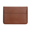 Universal Envelope Style PU Leather Case with Holder for Ultrathin Notebook Tablet PC 13.3 inch, Size: 35x25x1.5cm(Brown)