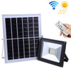 TGD 30W IP65 Waterproof Solar Flood Light, 54 LEDs Smart Light with Solar Panel & Remote Control