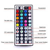 YWXLight 5m 3528SMD RGB Waterproof LED Light with 44 Keys Remote Control, Fixed Buckle, UK Plug