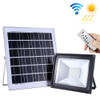 TGD 50W IP65 Waterproof Solar Power Flood Light, 96 LEDs Smart Light with Solar Panel & Remote Control