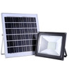 TGD 50W IP65 Waterproof Solar Power Flood Light, 96 LEDs Smart Light with Solar Panel & Remote Control