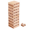 54 PCS Pile Wooden Building Blocks Educational Game for Children