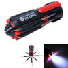 8 in 1 Multifunctional Portable Screwdriver with LED Torch