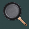 Maifanshi Breakfast Omelette Non-stick Pan is Suitable for Gas Cooker Induction Cooker, Size:30cm(Without Cover)